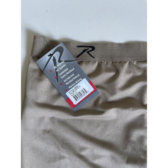 New! Rothco Size XL Coyote Tan Combat Performance Moisture Wicking Boxer Shorts - Picture 8 of 9